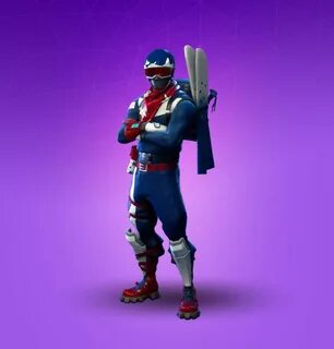 Fortnite Alpine Ace (USA) Skin - Character, PNG, Images - Pr