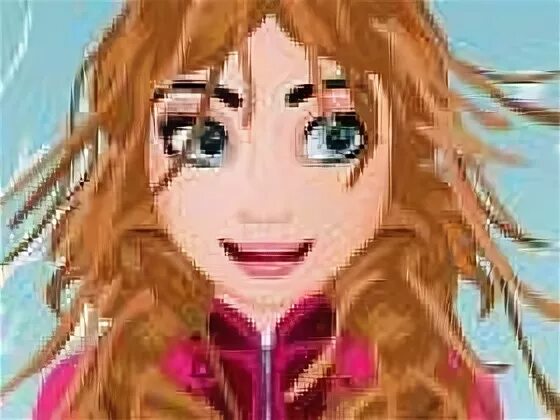 Frozen Anna Messy Hair - Free game at Playhub.com