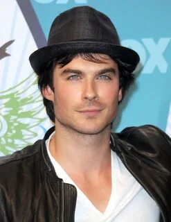 More Pics of Ian Somerhalder Fedora (4 of 12) - Dress Hats L