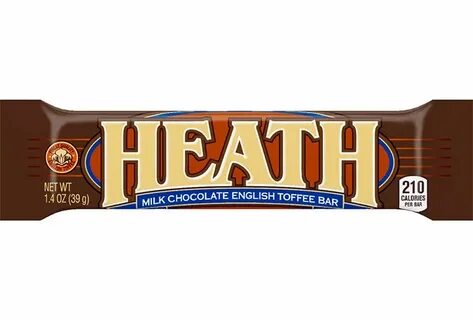 Heath candy bar Gluten free candy, Heath bars, Heath candy b