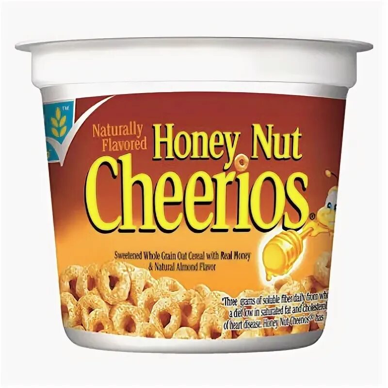 Cheerios Honey Nut Cereals Cups Dave's American Food