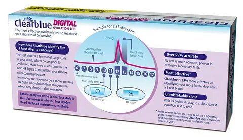 How Accurate Is Clearblue Ovulation Kit - Pregnancy Test Kit Cost.