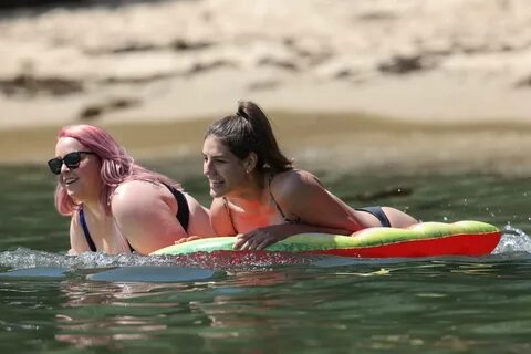 Marina Ivanovic - In bikini on the beach in Sydney-56 GotCel