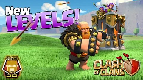 NEW** Level 8 Giant and Level 14 Archer Tower Clash of Clans