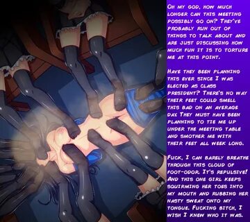 Anime feet thread go Bonus points for chocolate feet - /b/ -
