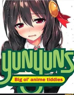 Anime tiddies