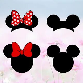 Mickey Minnie Designs cut file Mickey head svg Disney SVG Mi