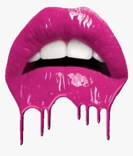 Lips Png -dripping Lips Png Transparent Background - Melting