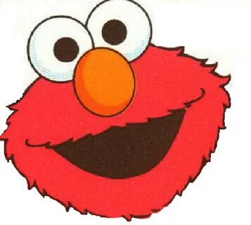 Sesame Street Elmo Face Png / Its resolution is 1466x1470 an