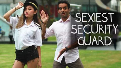 Ministry Of Funny - Sexiest Security Guard in Singapore!