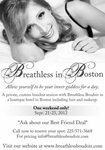 Breathless Boudoir in Boston!!! - Jen Fox Boudoir & Erotica