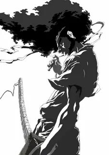 ArtStation - Afro Samurai