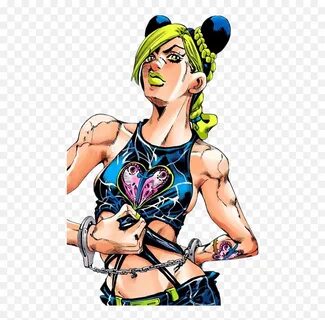 Jolyne Cujoh - Jojou0027s Bizarre Encyclopedia Jojo Wiki Joj