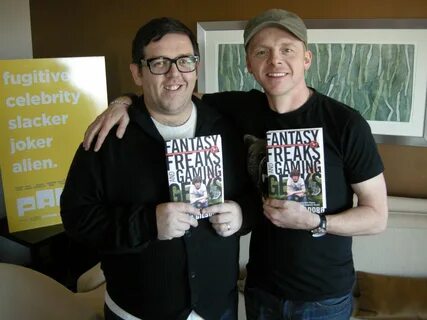 Simon & Nick ♥ - Simon Pegg Photo (35772174) - Fanpop