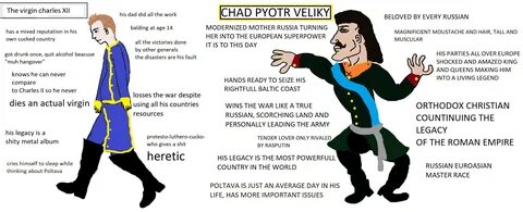 Who was the biggest Chad in history? - /his/ - History & Hum
