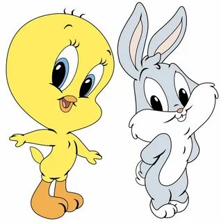 Baby Tweety Bugs Bunny Wall Sticker Decal Easy Remove Reuse 