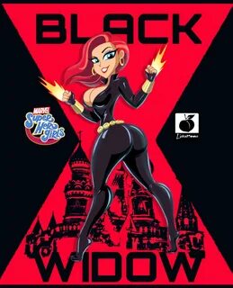 Marvel Superhero Girls - Black Widow Marvel Comics Know Your