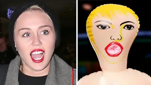 Miley Cyrus -- Doll Face!