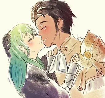 Пин на доске Byleth x Claude