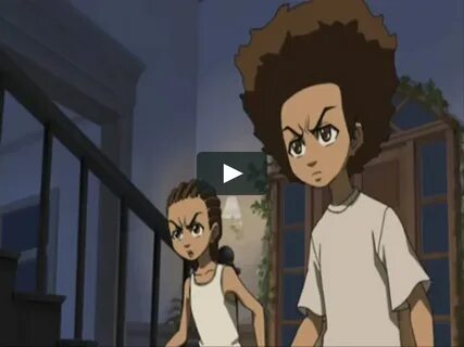 The Freeman Family Vs Stinkmeaner. The Boondocks on Vimeo