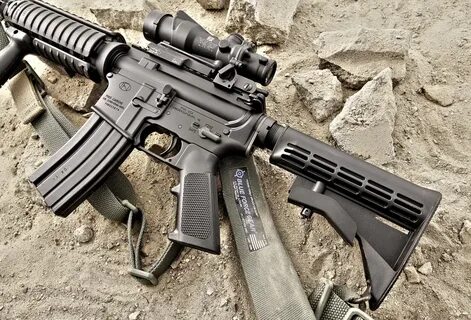 FN America Military Collector Series M4 Carbine On Target Ma
