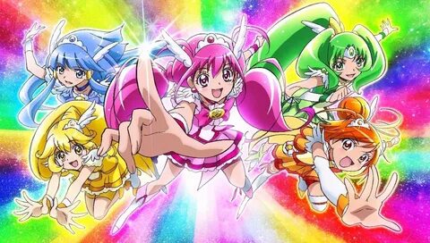 Glitter Force Doki Doki Wallpapers posted by Ryan Thompson