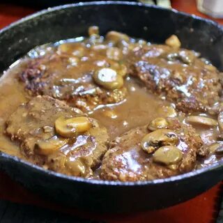 salisbury-steak - Recipes Food and Cooking