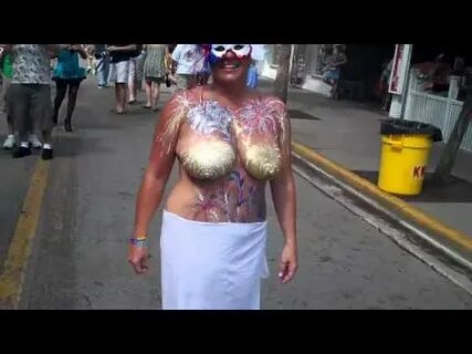 fantasy fest in key west florida - YouTube