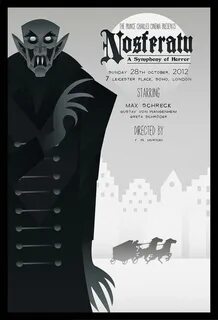Nosferatu poster (FOR SALE) Movie posters, Nosferatu, Horror