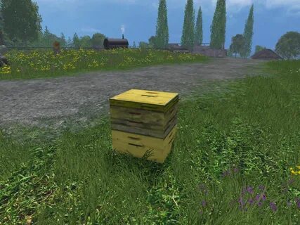 Скачать Farming Simulator 15 "Пчелиный улей beehive v 1.1" -