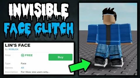 OMG! FREE Invisible Face GLITCH! (ROBLOX) - YouTube