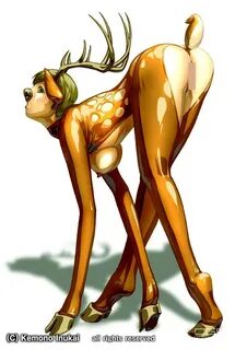 The Big ImageBoard (TBIB) - censored cervine deer female hoo