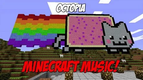 Minecraft Note Block Music! - Nyan Cat! - YouTube