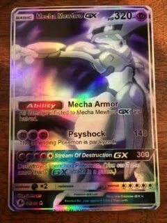 POKEMON GX EX MEGA DARK PROXY MEGA M SHINY SHINYNG MEWTWO SH