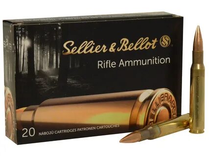 Sellier & Bellot Ammo 30-06 Springfield (M1 Garand) 150 Grai