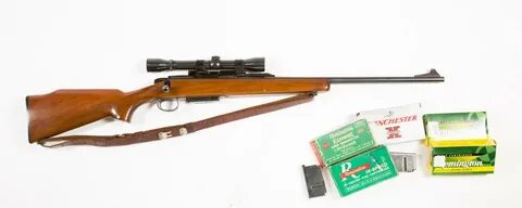 Sold Price: Remington Model 788 Bolt Action 6mm Rifle With W