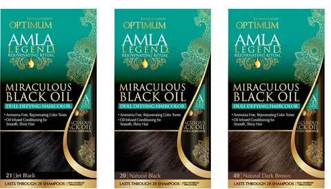 Optimum Amla Legend Rejuvenating Miraculous Black Oil Hair C
