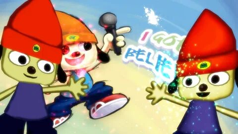 MMD PaRappa The Rapper from the first game! DL by BuniiTheHu