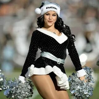 Raiders Cheerleader Outfit Hot Sex Picture