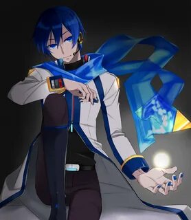 Pin by KY96 on KAITO Vocaloid kaito, Kaito shion, Vocaloid