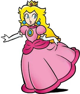 File:Peach 2d shaded2.png - Super Mario Wiki, the Mario ency