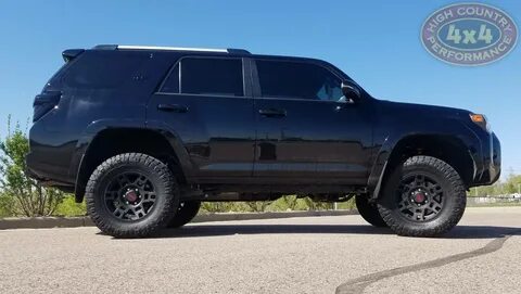 2018 TOYOTA 4RUNNER BLACK