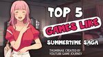 Обзор и Скачать Top 5 Games Like Summertime Saga Part 2 For 