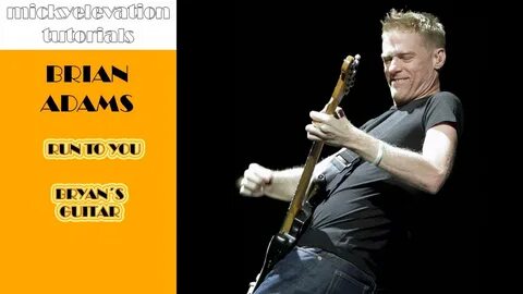 Bryan Adams Run to You Tutorial Parte 2. Keith Scott Guitar 