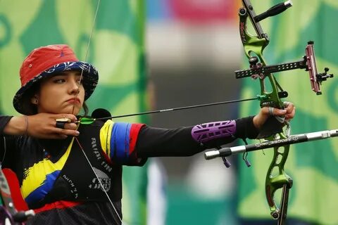 Mundial juvenil de tiro con arco: Valentina acosta campeona