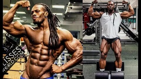 BEAST MODE In The Gym!! - The Monster Ulisses Jr #fitnessmod