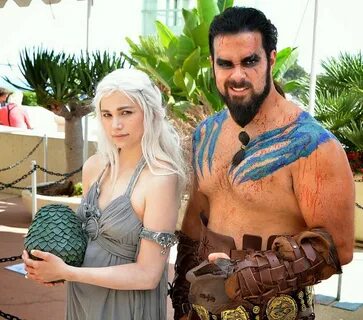 Khal and Khaleesi Khal and khaleesi, Cosplay, Costume party