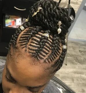 30 Beautiful Fishbone Braid Hairstyles for Black Women - Par