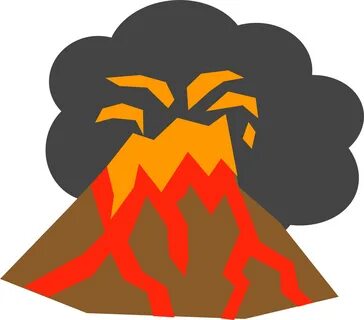 Volcano Clipart & Volcano Clip Art Images - HDClipartAll