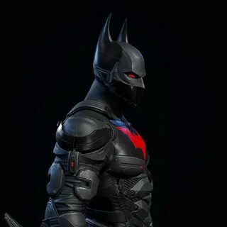 batman beyond fan art 3D Models in Man 3DExport